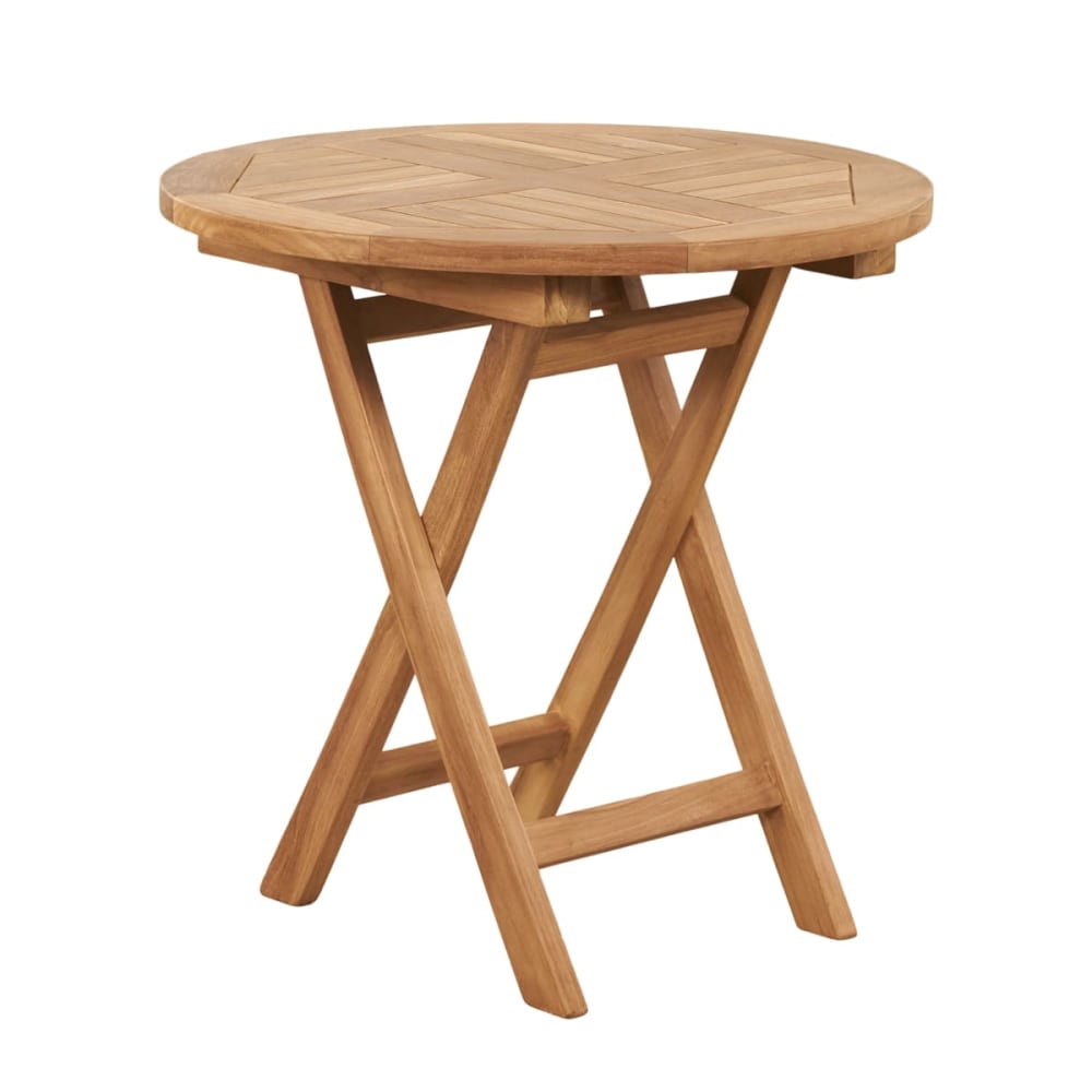 Table basse de jardin en teck massif