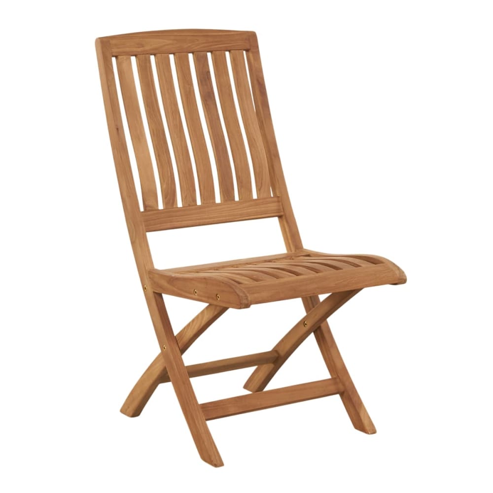chaise pliante en teck