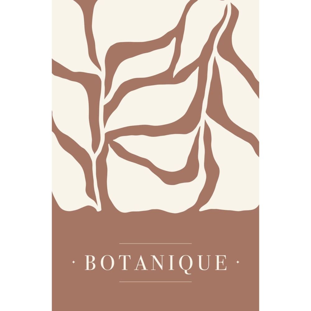 Tableau sur toile Botanique 30x45