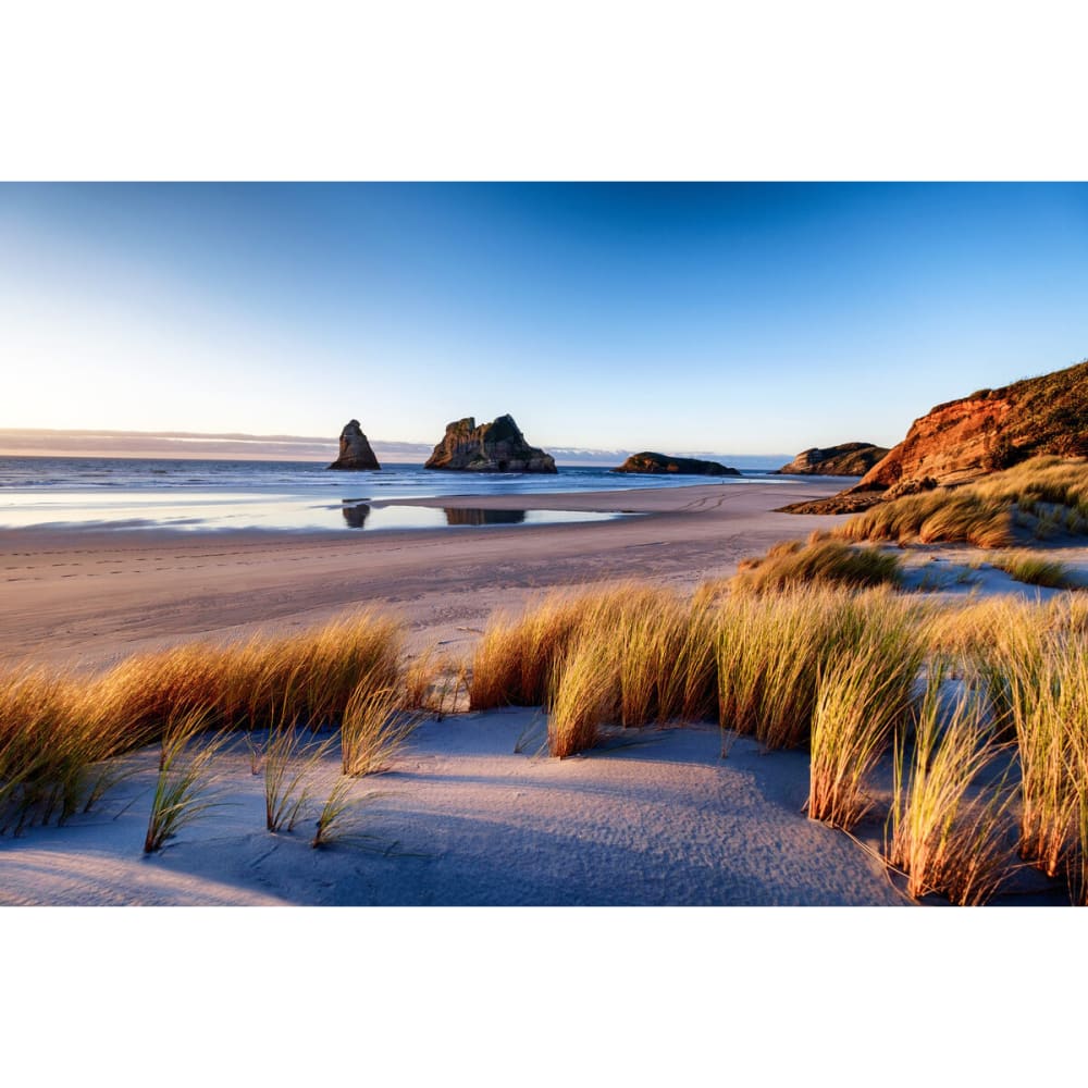 Tableau sur verre synthétique morning sunrise 80x120