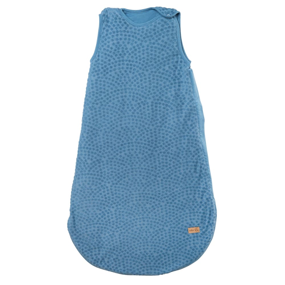 roba Babyschlafsack 90 cm aus Bio-Baumwolle - Blau / Indigo style modern BLAU Öko-Tex Zertifikat BAUMWOLLE Baby