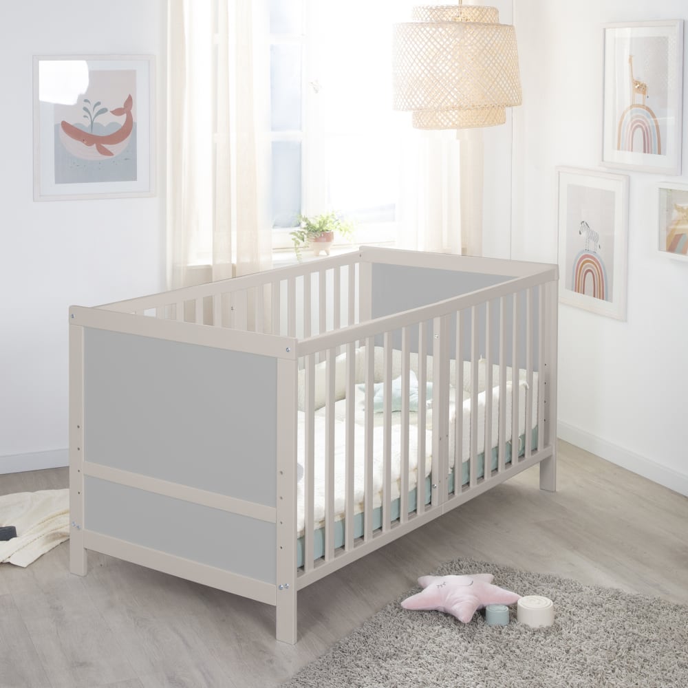 Mitwachsendes Kombi-Kinderbett 70x140 cm - Maisons Du Monde