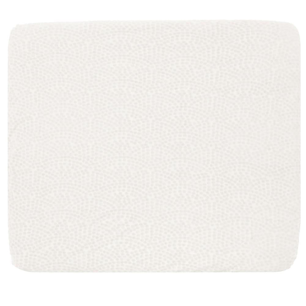 roba Spannbezug für Wickelauflage aus Bio-Baumwolle - Weiß / Oyster style modern WEISS Öko-Tex Zertifikat BAUMWOLLE Baby