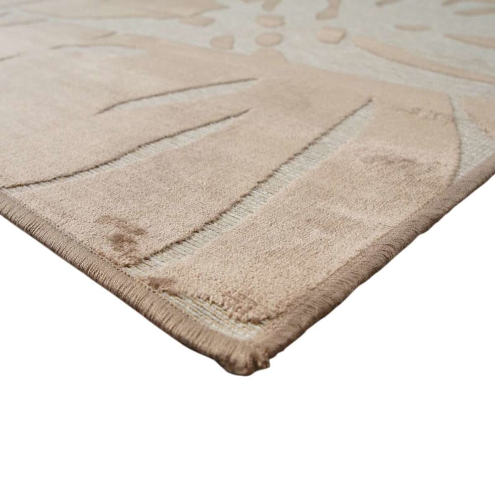 Tapis scandinave moderne doux marron 190x290 — vue 4