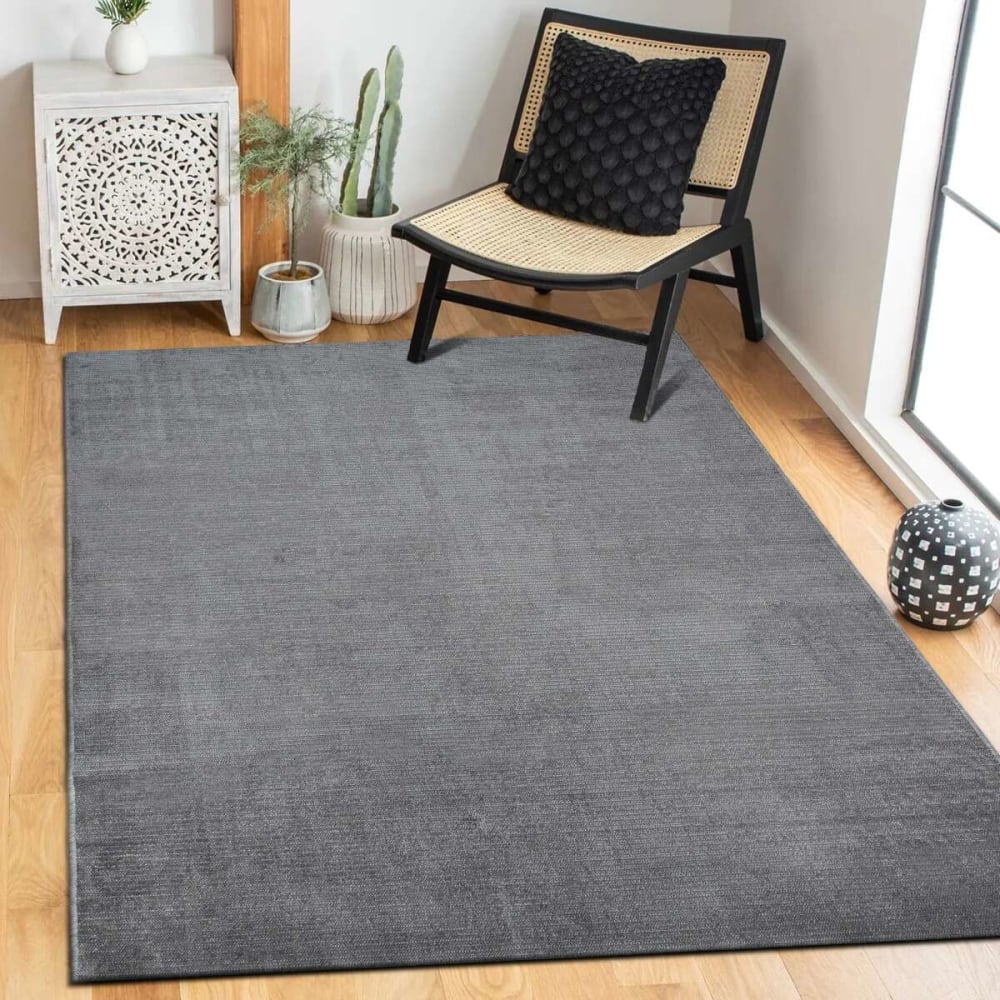 Tapis vintage taupe 120x160 — vue 3