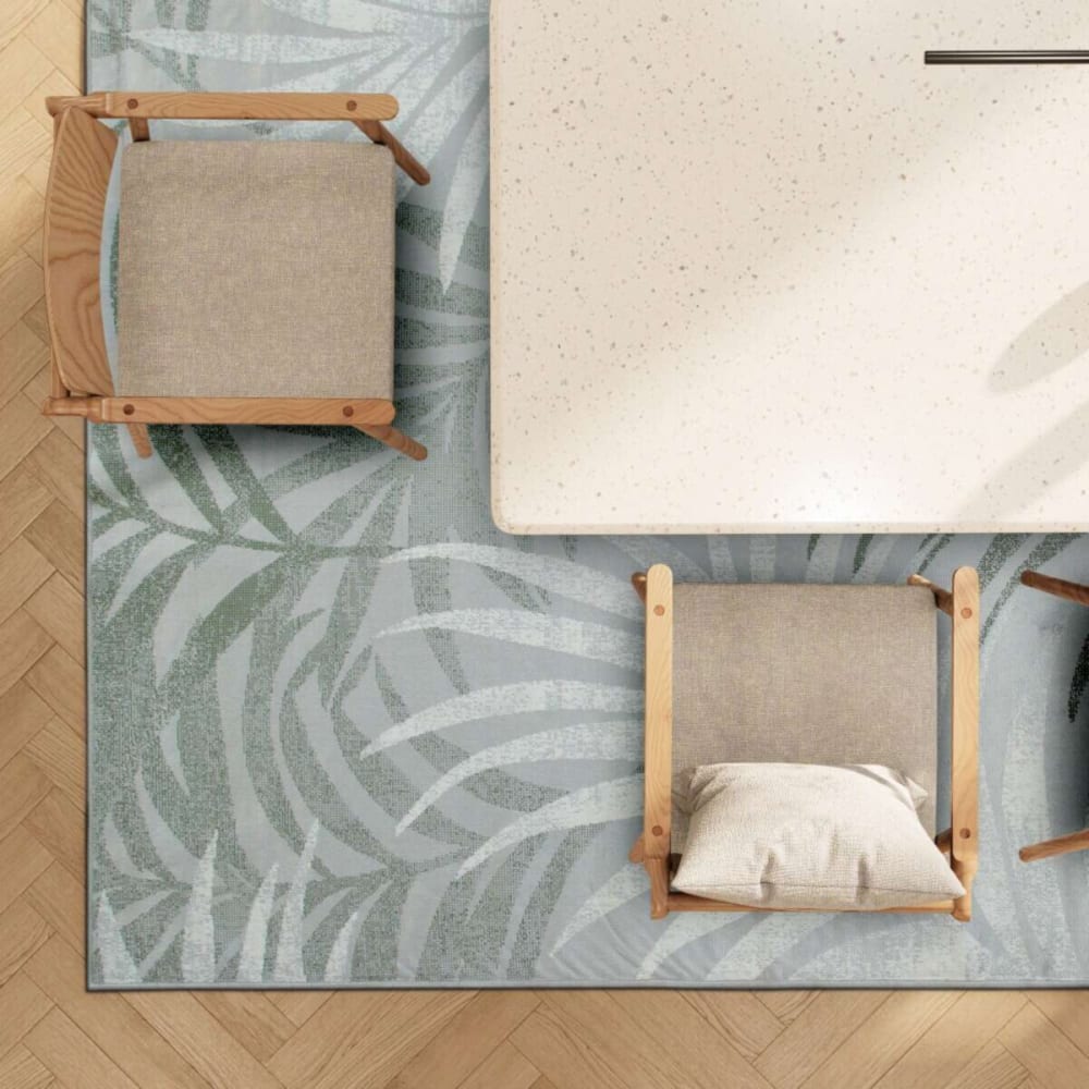 Moderner skandinavischer Teppich Beige 160x230 - Maisons Du Monde