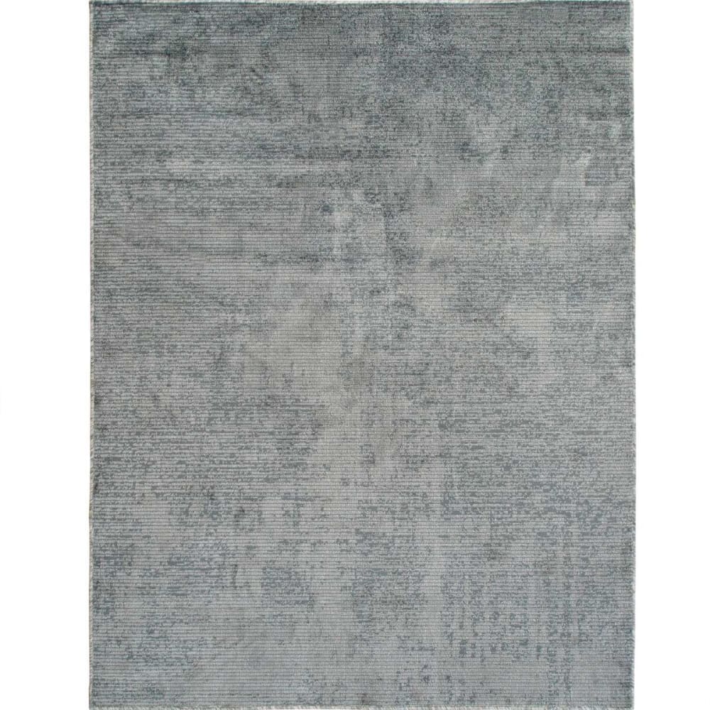 tapis vintage gris foncé - 120x160