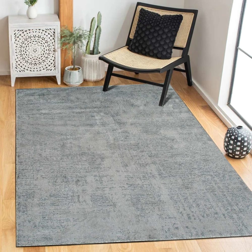 Tapis vintage gris foncé 120x160 — vue 3