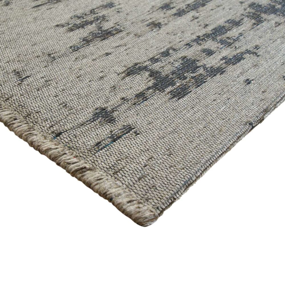 Tapis moderne motif abstrait marron 160x230 — vue 4