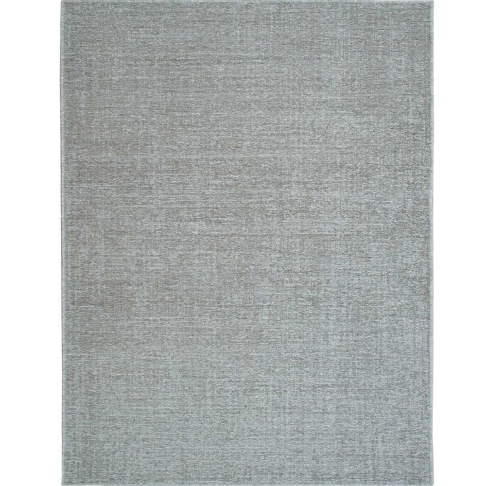 Tapis en laine gris kaki