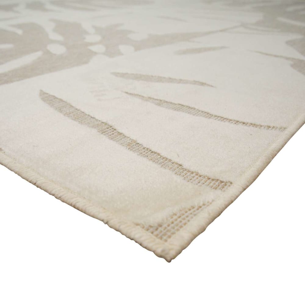 Tapis scandinave moderne doux écru 120x160 — vue 4