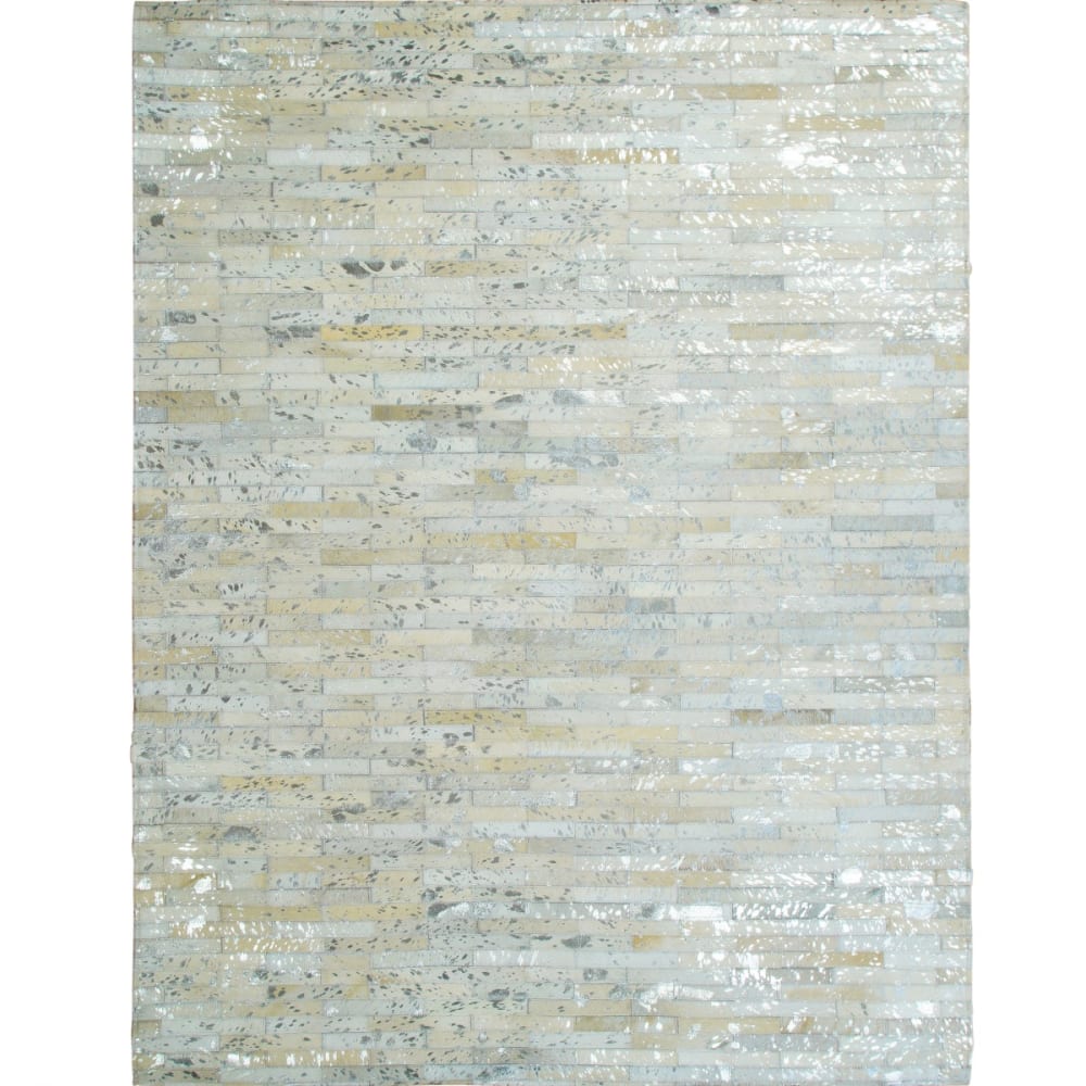 Tapis en cuir naturel