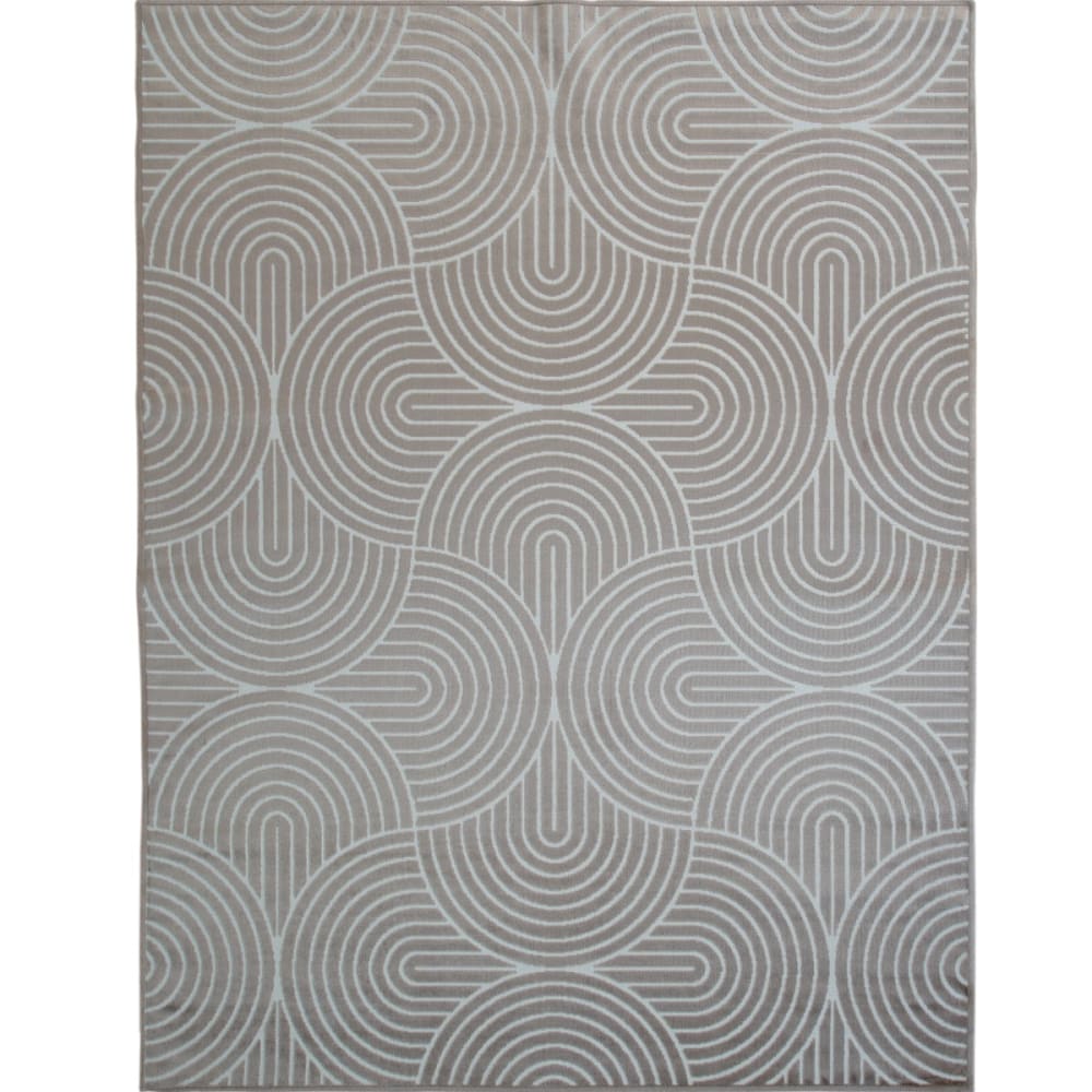 Tapis à relief moderne