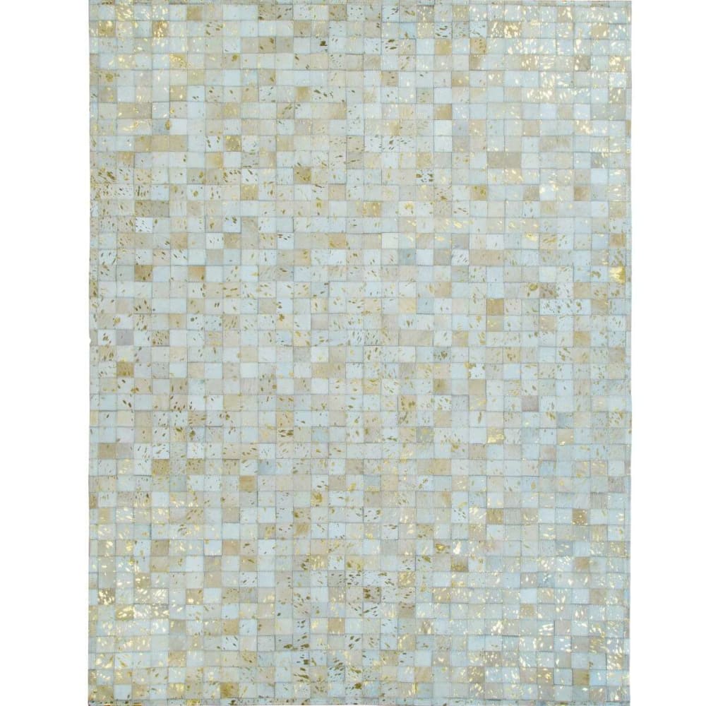 tapis en cuirs recyclés