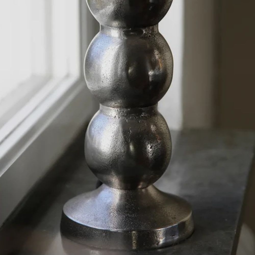 Lampe de table 1xE27 argenté — vue 4