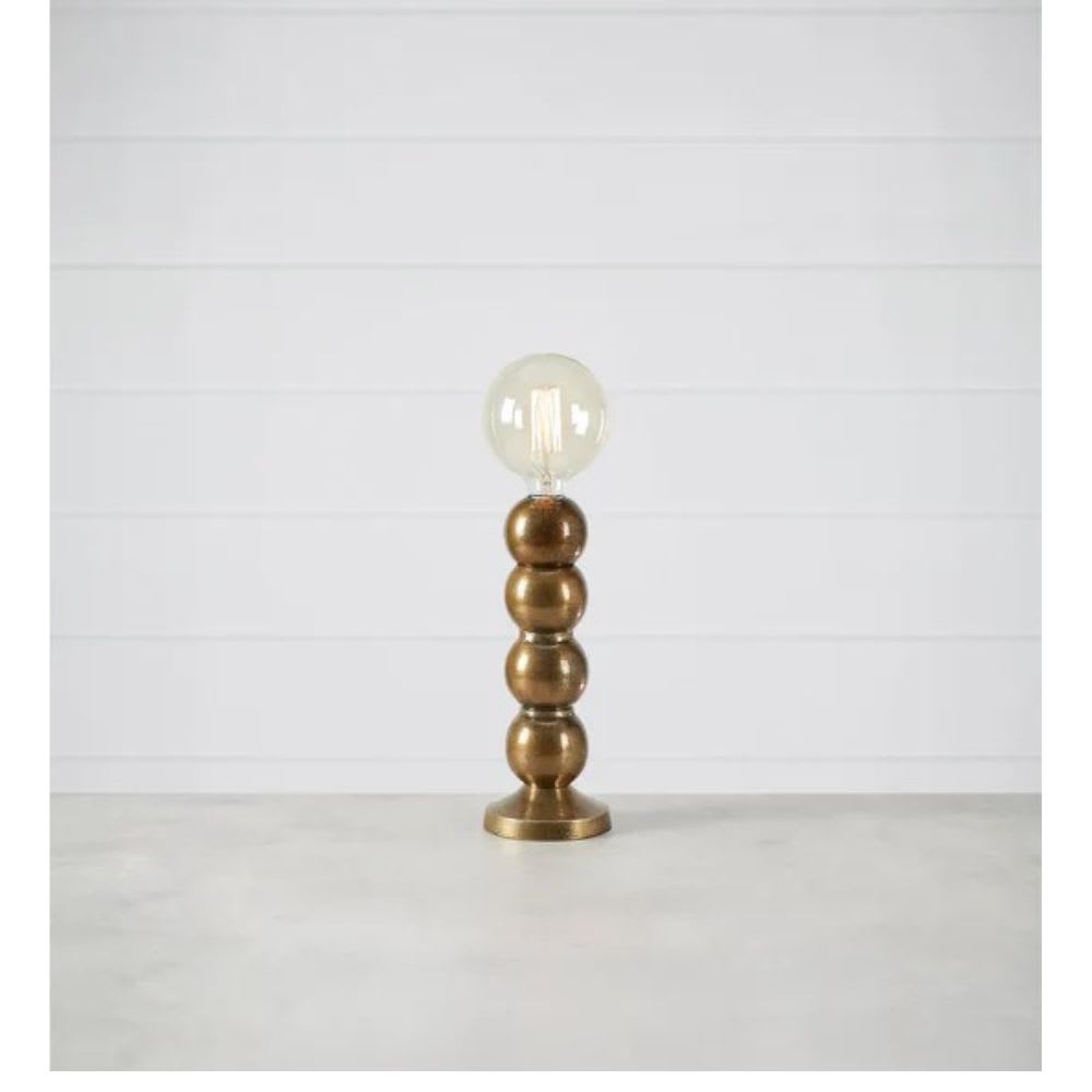 Lampe de table 1xE27 doré — vue 4