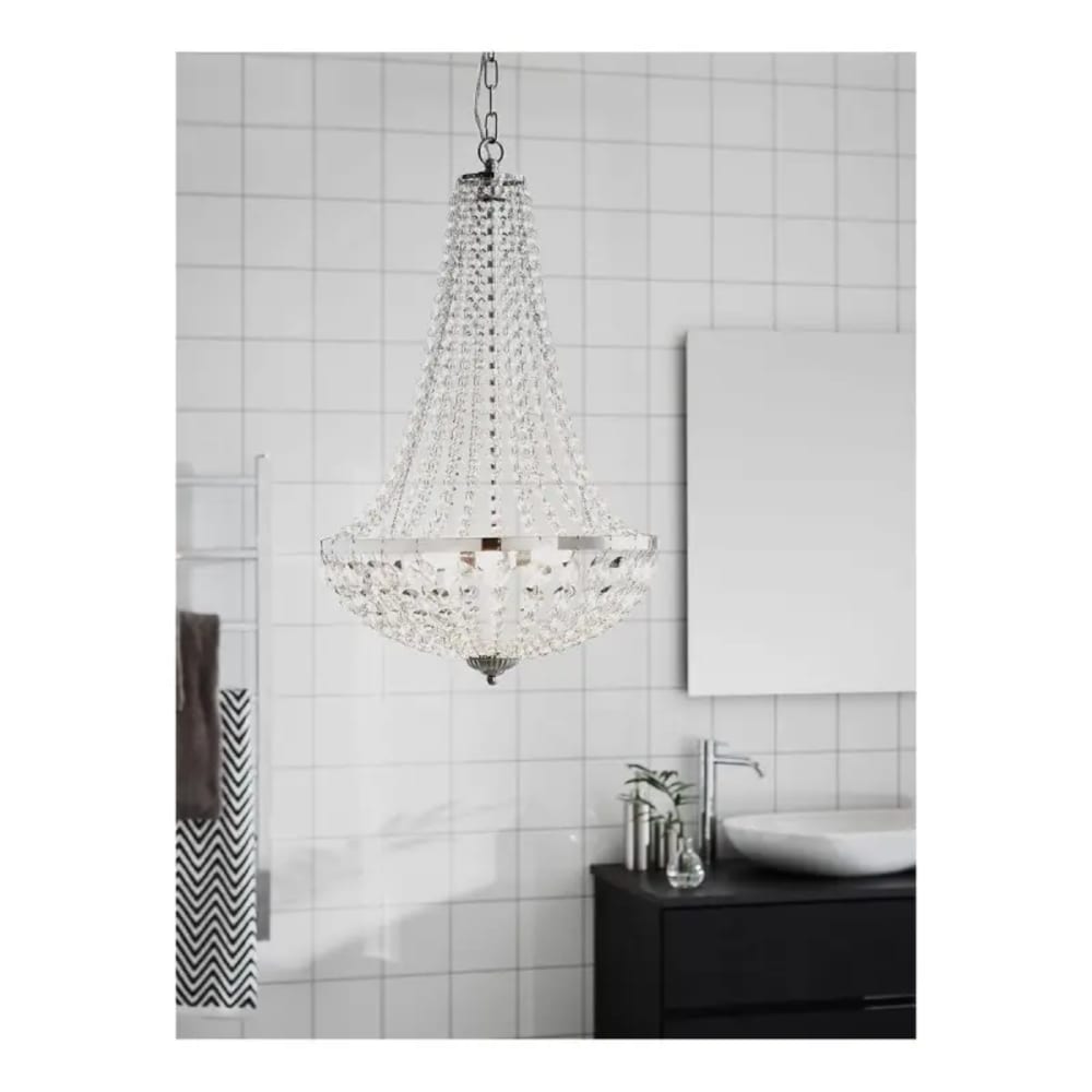Lustre 3xG9 chrome