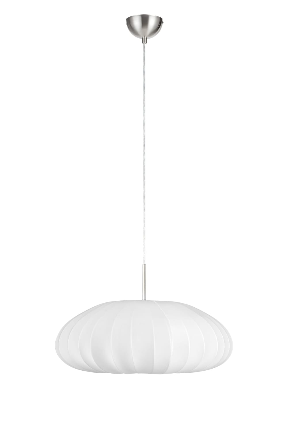 suspension métal blanc