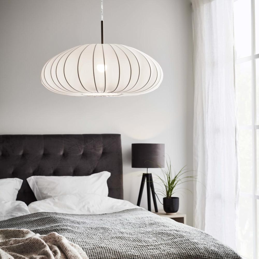 Suspension métal blanc — vue 4