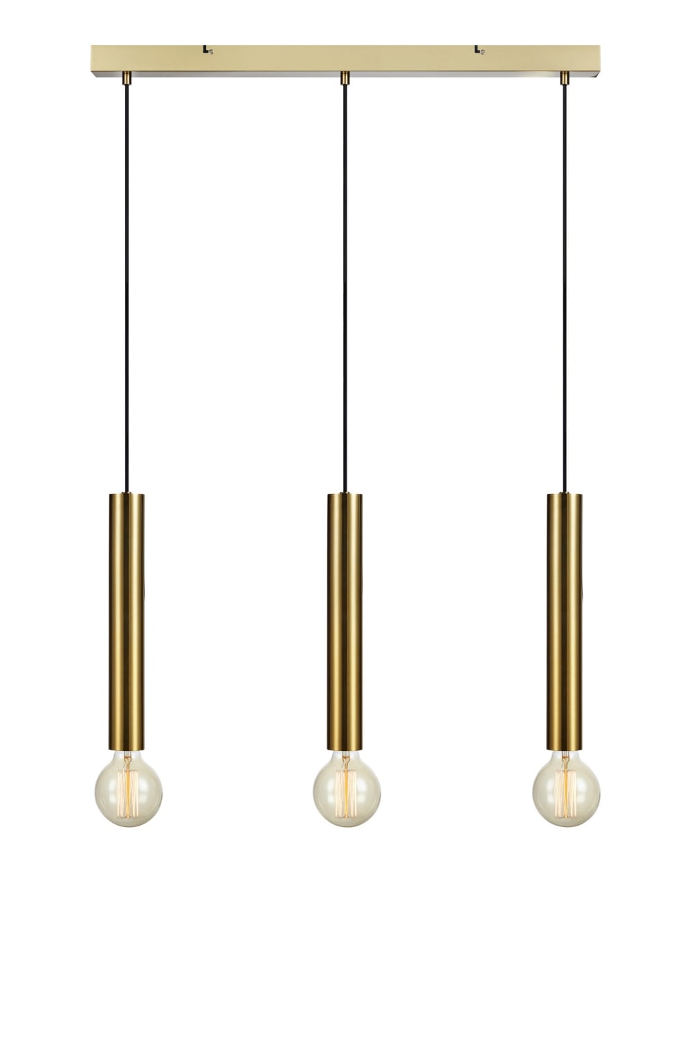 Suspension 3xE27 laiton