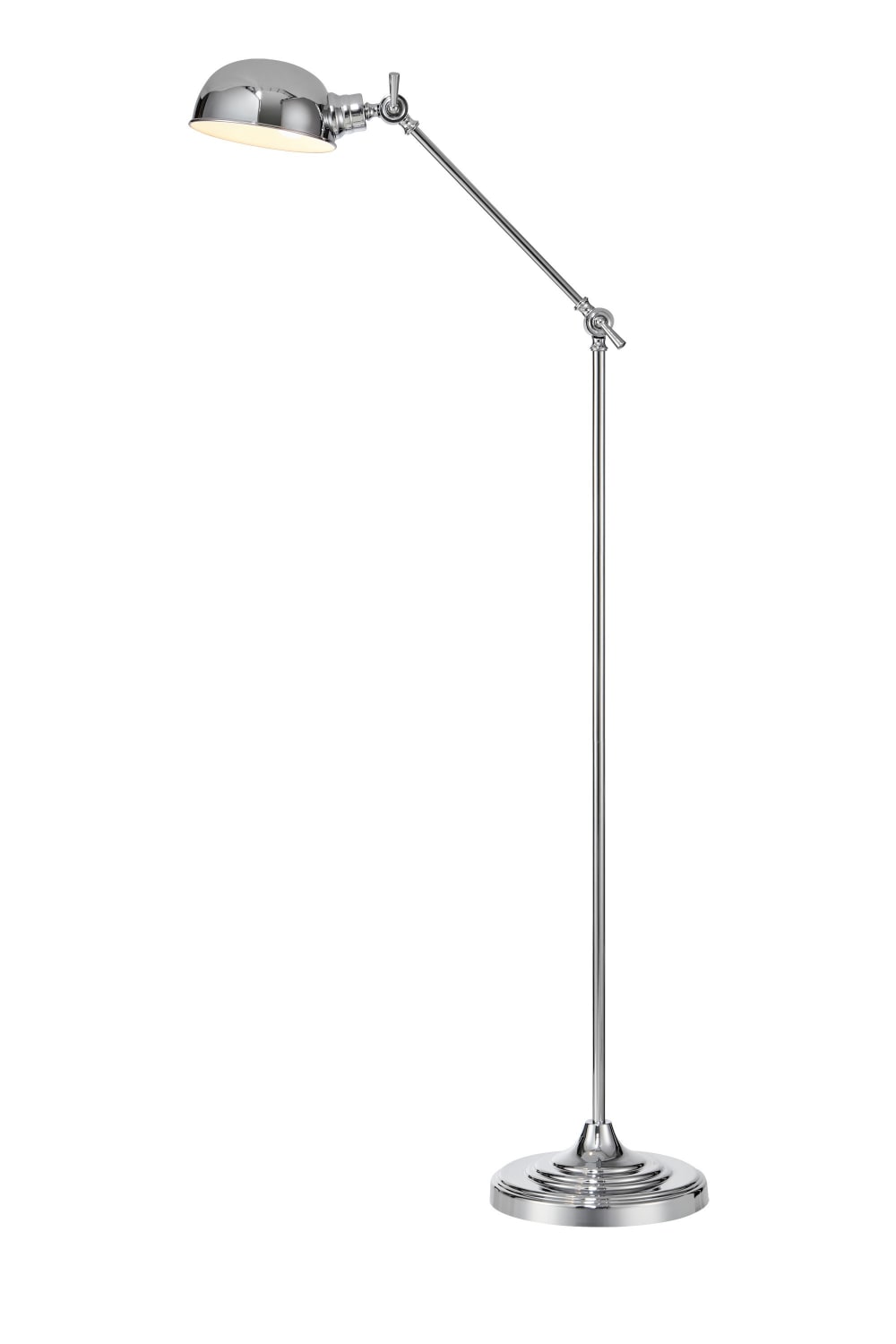 Lampadaire 1xE27 chrome