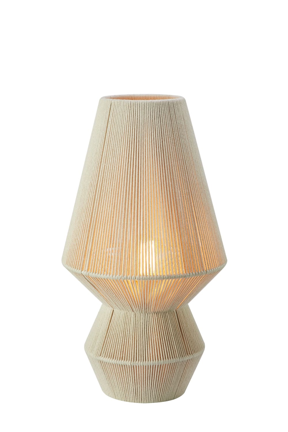 Lampe de table 1xE27 beige