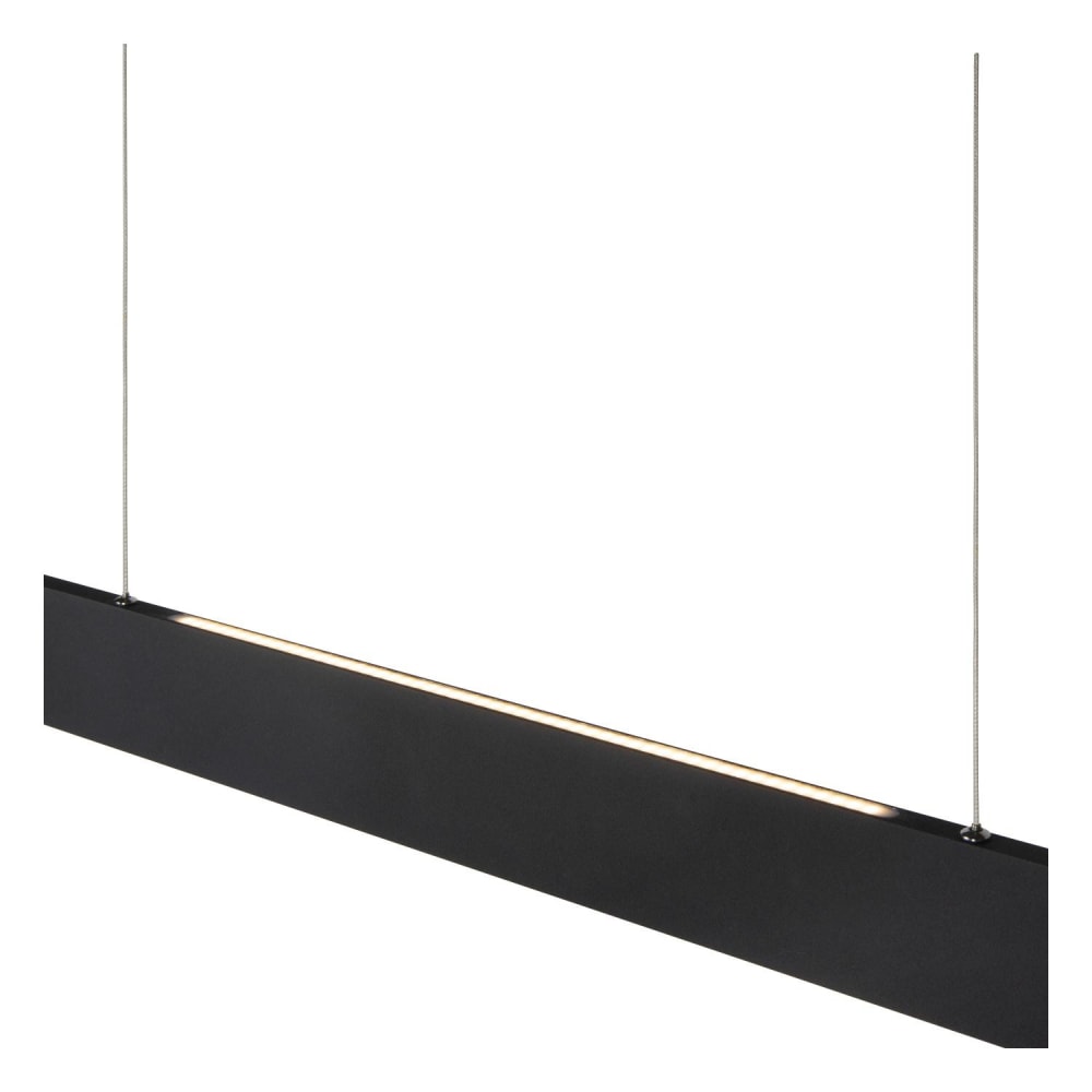Suspension métal noir 119 cm — vue 4