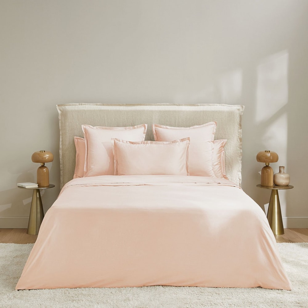 Housse de couette satin