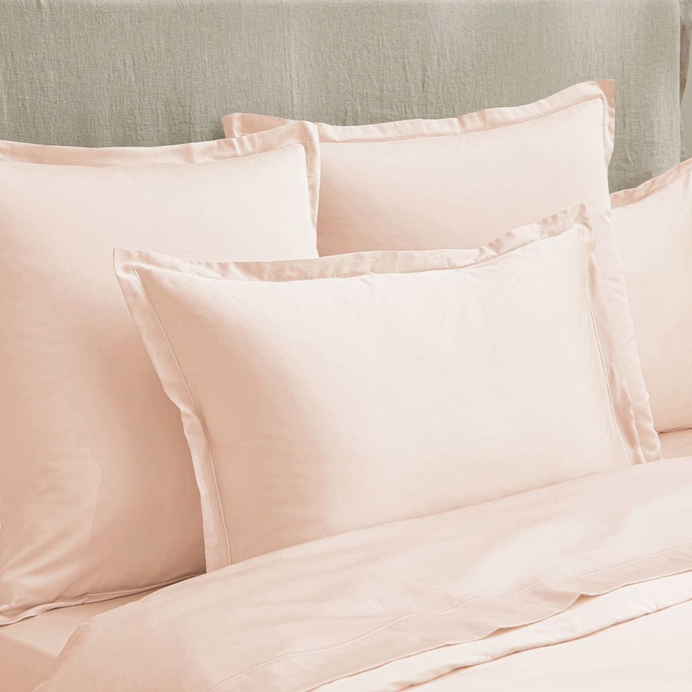 Housse de couette satin poudre 260x240 cm — vue 3