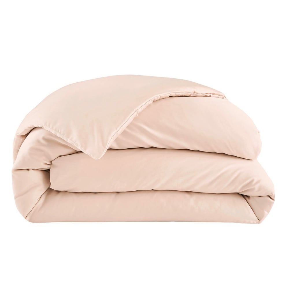Housse de couette satin poudre 260x240 cm — vue 4