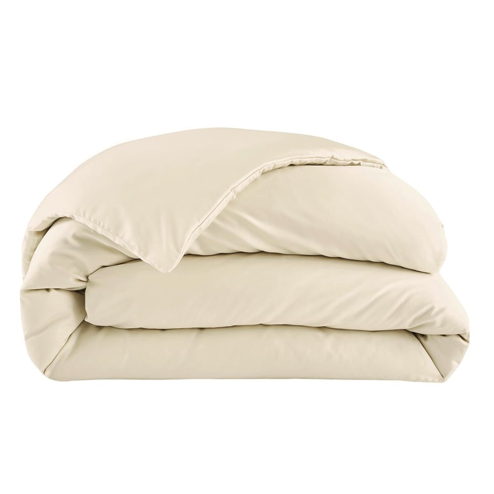 Housse de couette satin sable 260x240 cm — vue 3