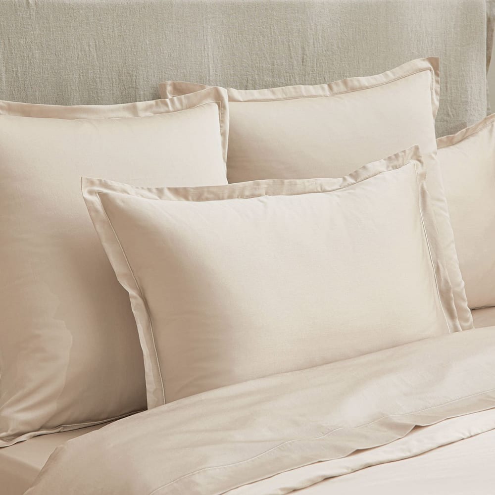 Housse de couette satin sable 260x240 cm — vue 4