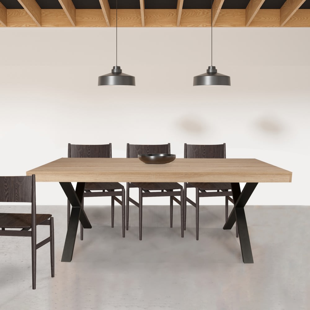 Esstisch 180 x 90 cm - Maisons Du Monde