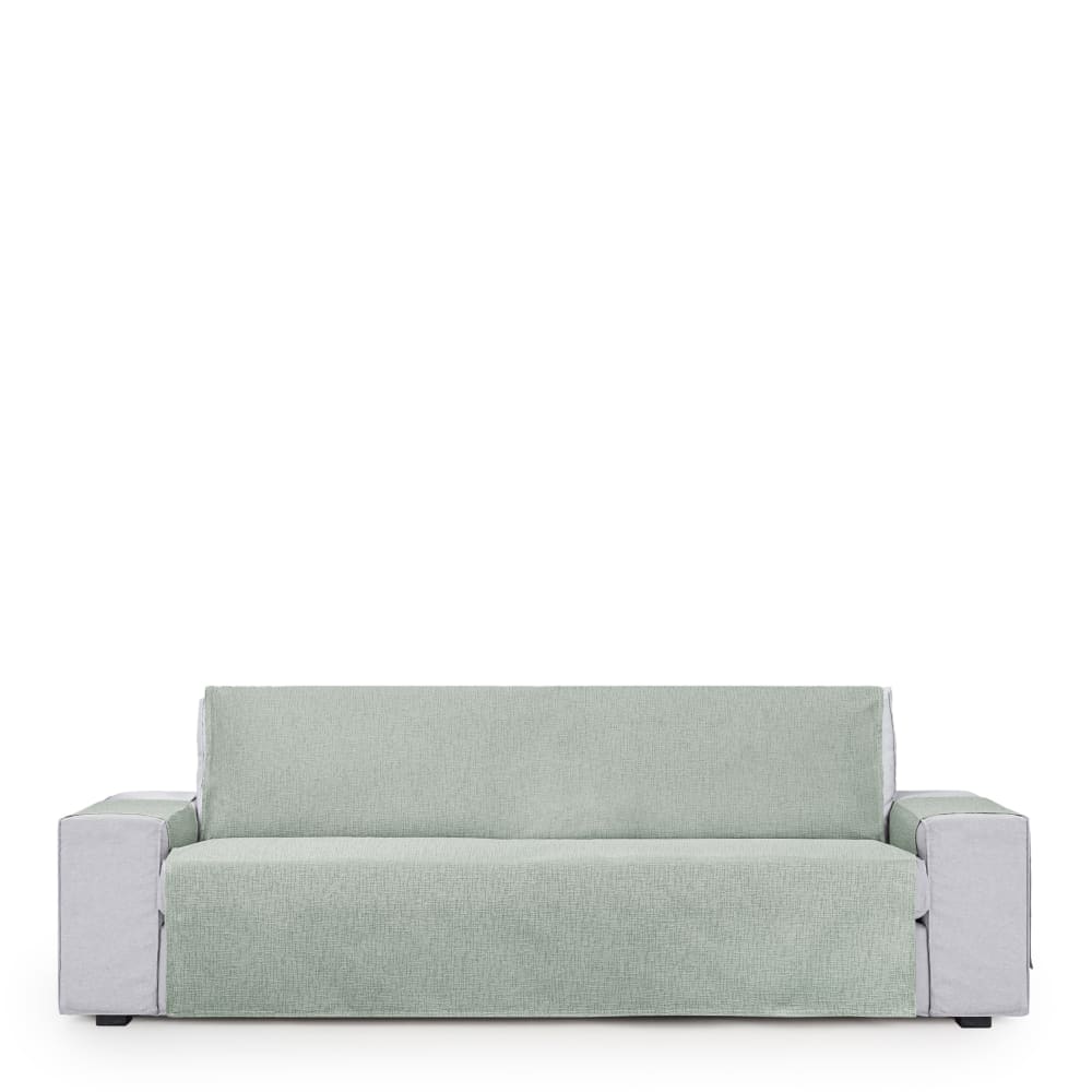 Housse de canapé hydrofuge 3 places vert 155 cm