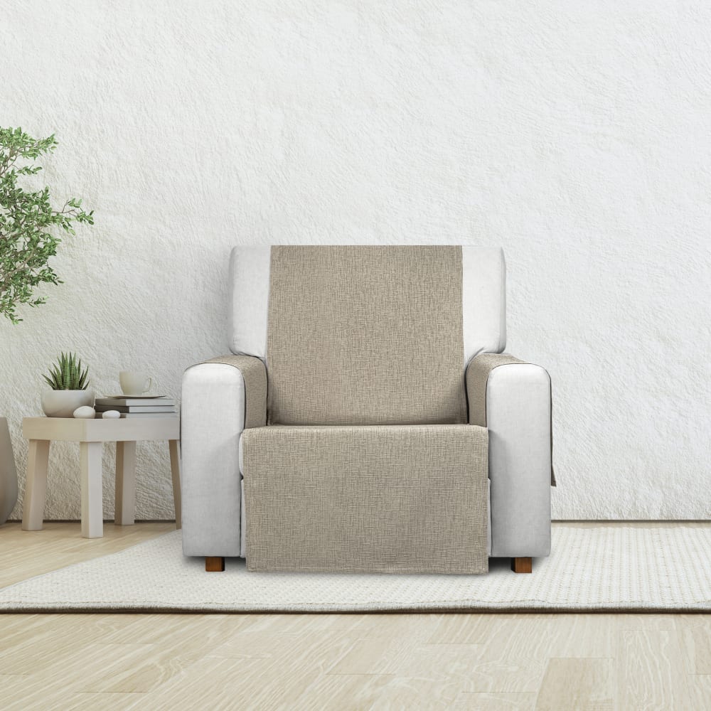 Wasserdicht Sesselbezug 55 cm Beige - Maisons Du Monde
