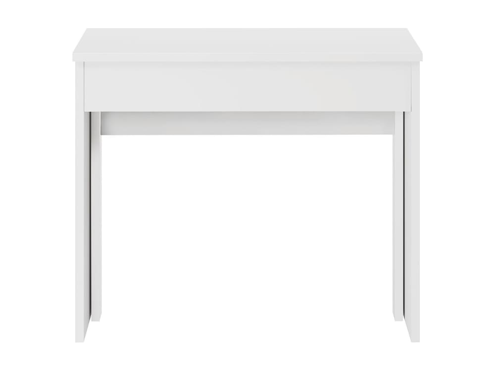 Table console panneau de particule blanc Table console panneau de particule blanc