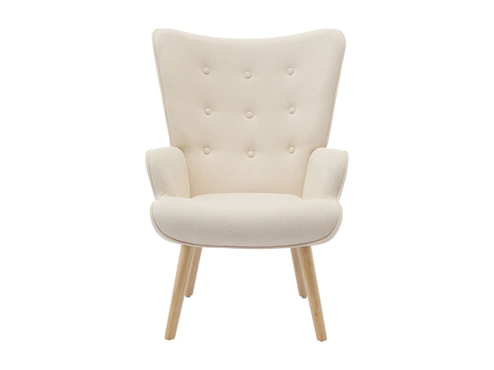 fauteuil droit polyester