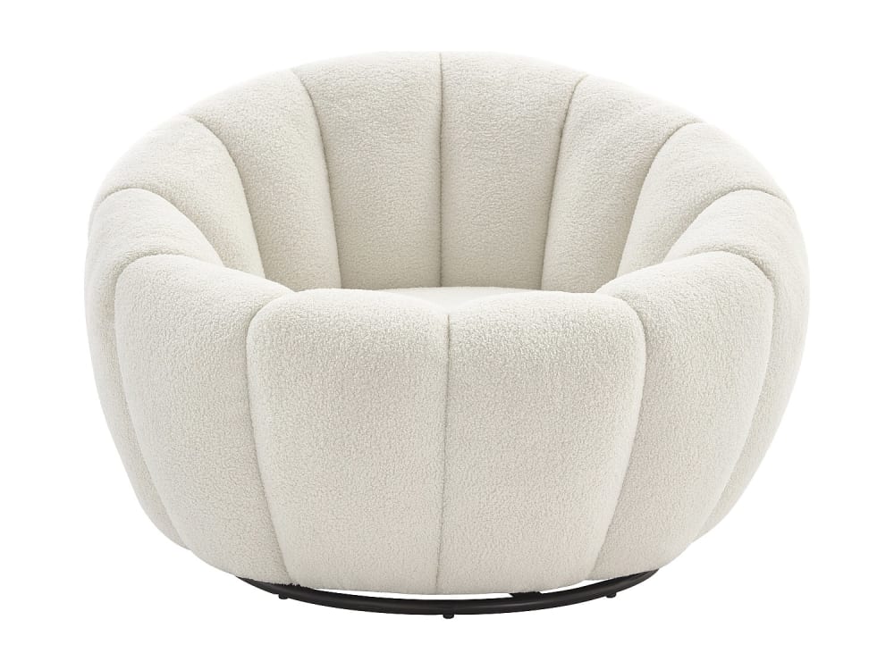 fauteuil droit polyester