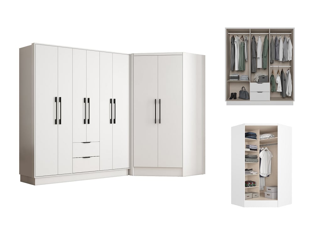 Armoire mdf blanc Armoire mdf blanc