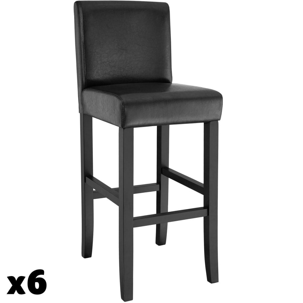 Lot 6 tabourets - bar
