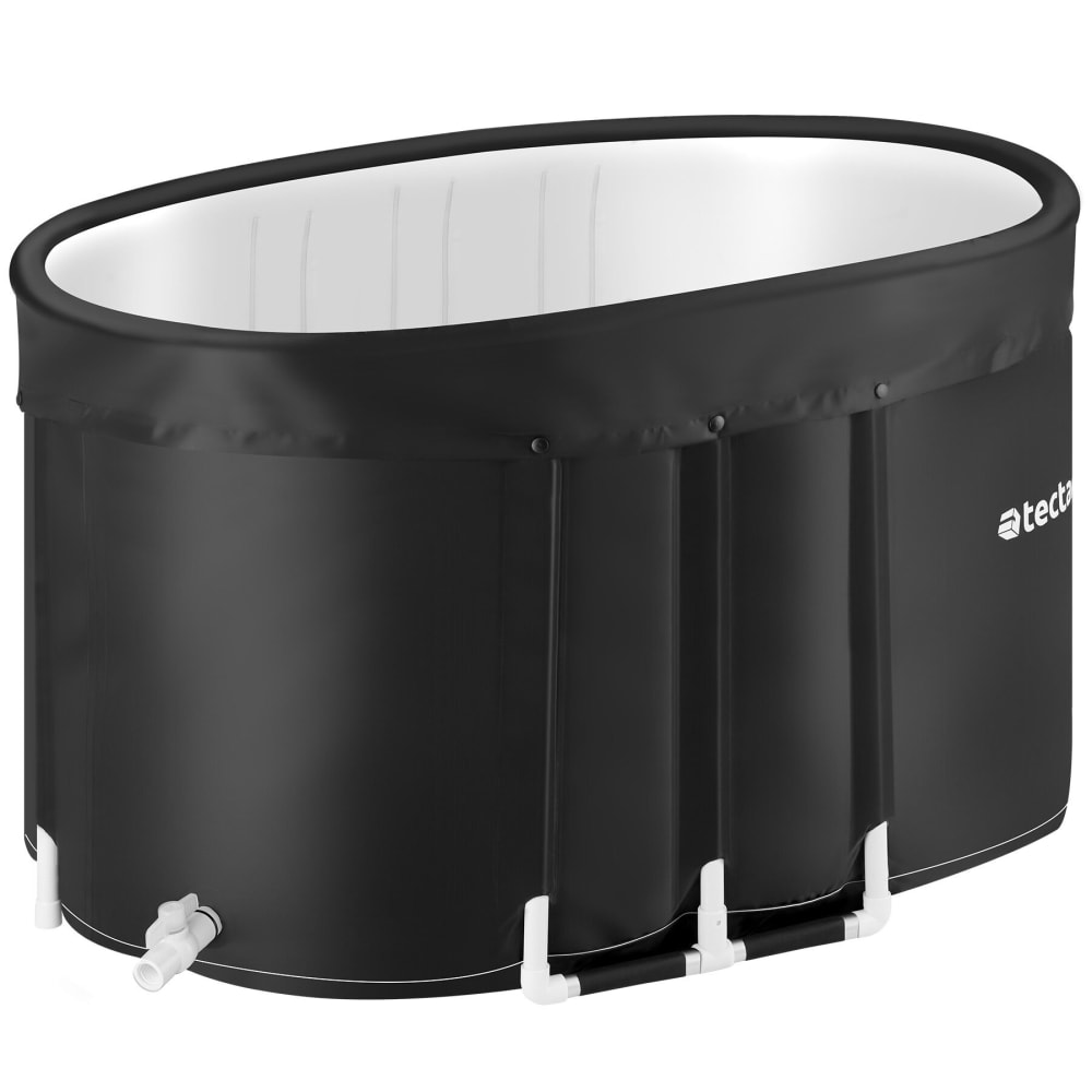 Baignoire à glace avec isolation triple et cadre en aluminium