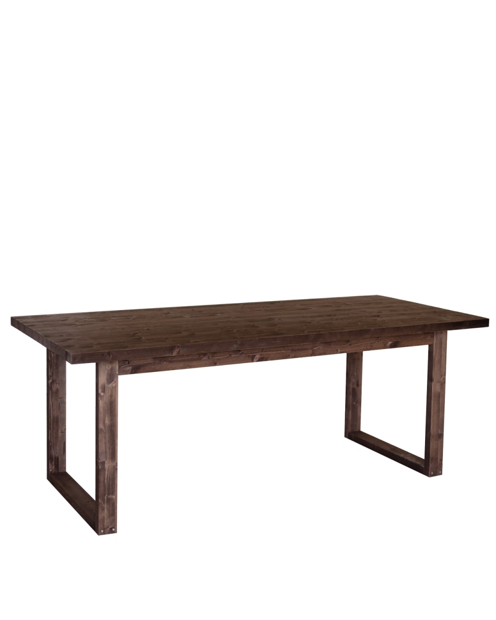 Table de salle à manger - noyer massif