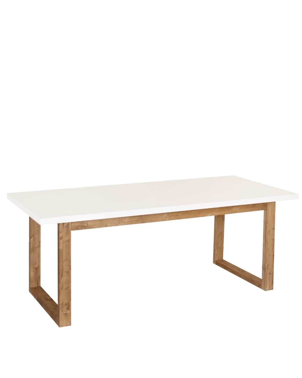 table de salle à manger - massif
