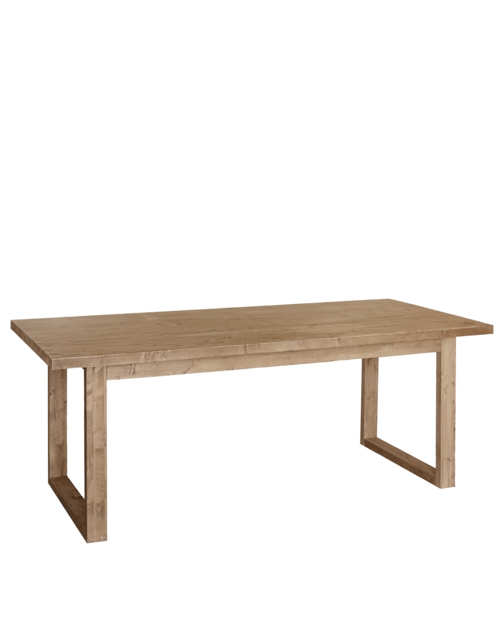 table de salle à manger - massif