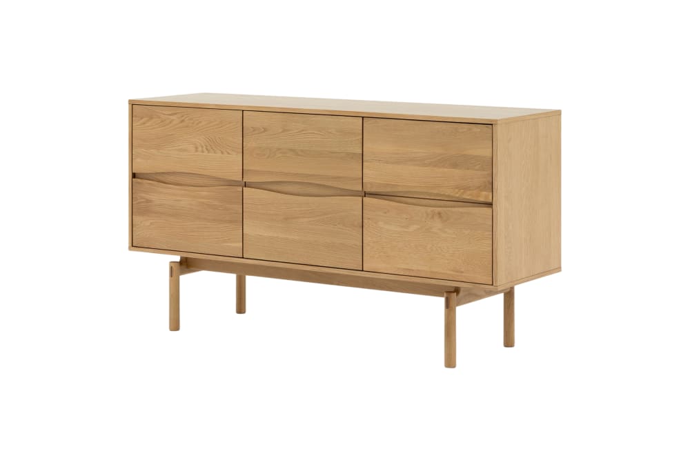 Buffet en chêne naturel