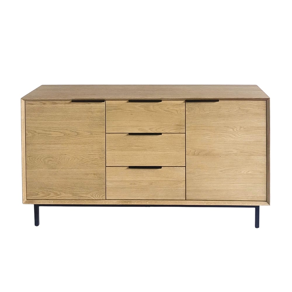 Buffet en chêne naturel