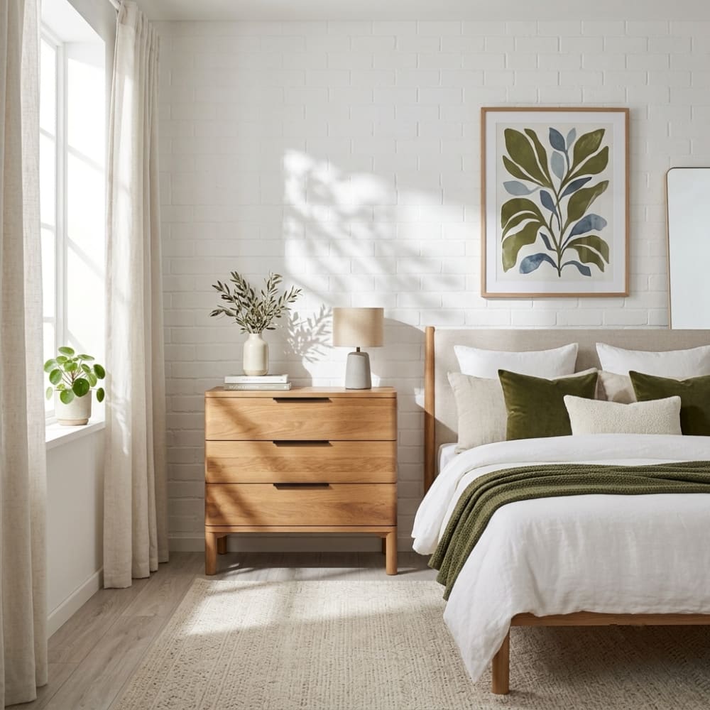 Kommode, Massivholz Eiche natur - Maisons Du Monde