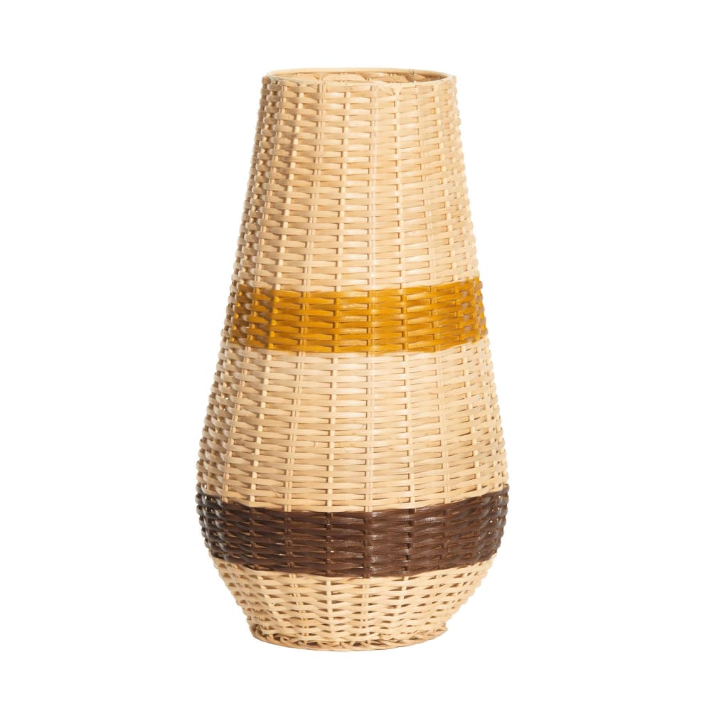 Vase en bois naturel Unique