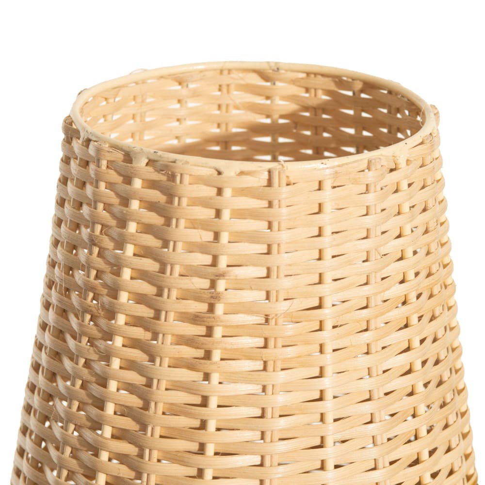 Vase en bois naturel unique — vue 4