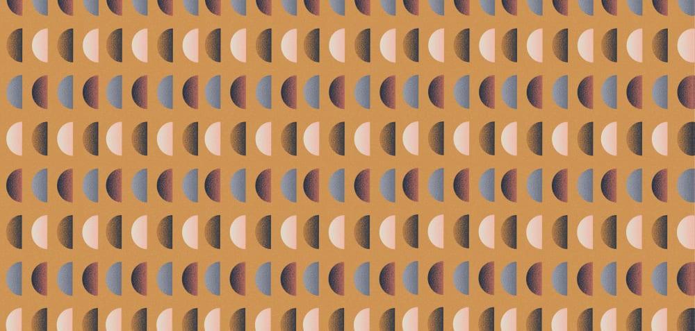 Papier peint chromadome, jaune 450 x 250cm — vue 3